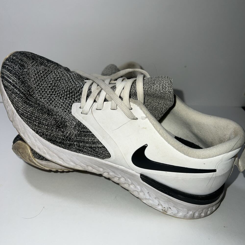 Nike Shoes Womens 8.5 Odyssey React Flyknit 2 Sneakers Lace Up Low AH1016-100